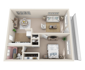 Limpieza de 5hr 1 vez por semana, para monoambientes, minidepartamentos o departamentos hasta de  75m2(referencia)